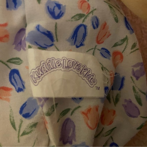Vintage 1997 Kuddle Time Kids Soft Body Doll Babydoll - Picture 11 of 14